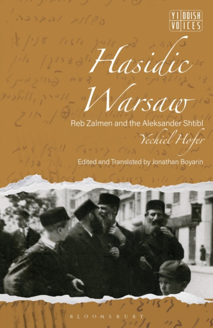 Hasidic Warsaw cover