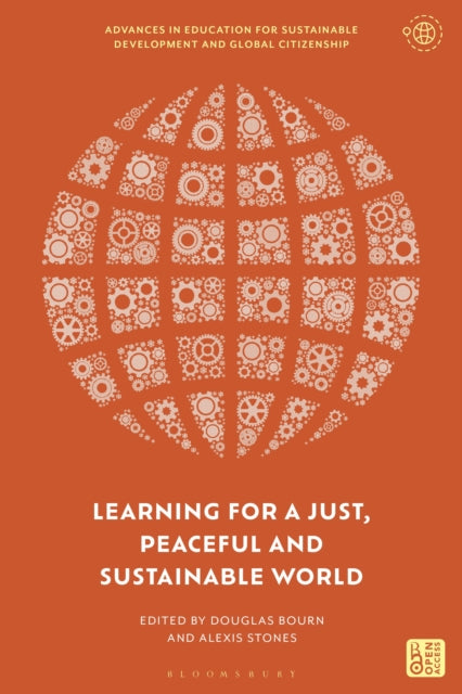 Learning for a Just, Peaceful and Sustainable World cover