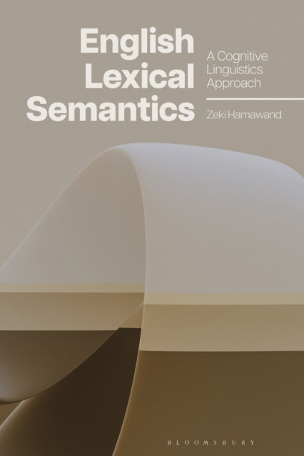 English Lexical Semantics cover