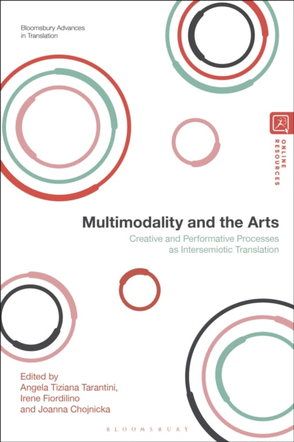Multimodality and the Arts cover