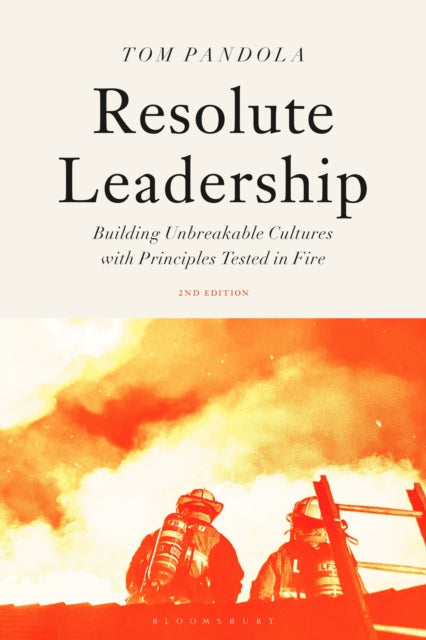 Resolute Leadership cover
