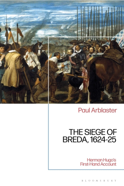 The Siege of Breda, 1624-25 cover