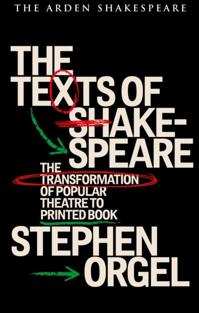 The Texts of Shakespeare cover