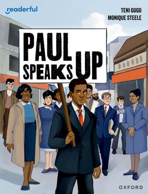 Readerful Independent Library: Level 17: Paul Speaks Up cover