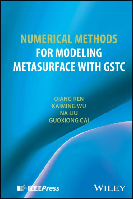Numerical Methods for Modeling Metasurface with GS TC cover