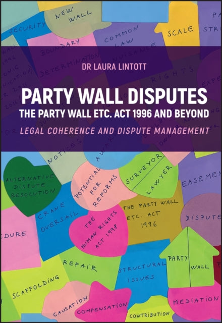 Party Wall Disputes cover