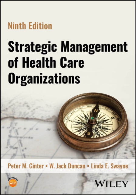 Strategic Management of Health Care Organizations 9th Edition cover