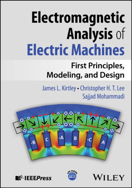 Electromagnetic Analysis of Electric Machines cover