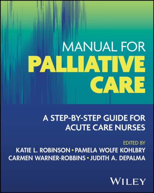 Manual for Palliative Care cover