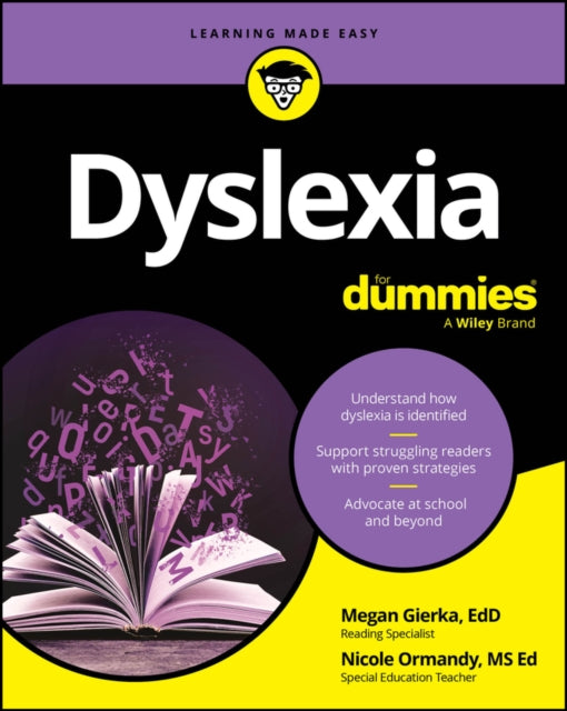 Dyslexia For Dummies cover
