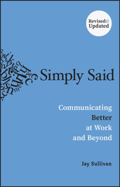 Simply Said cover