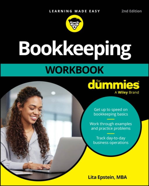 Bookkeeping Workbook For Dummies cover
