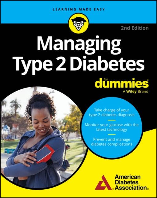 Managing Type 2 Diabetes For Dummies cover