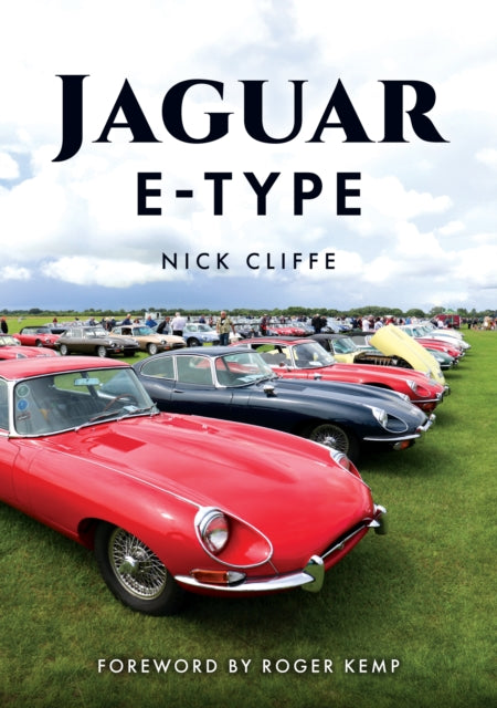 Jaguar E-Type cover
