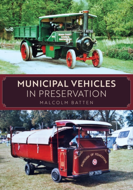 Municipal Vehicles in Preservation cover