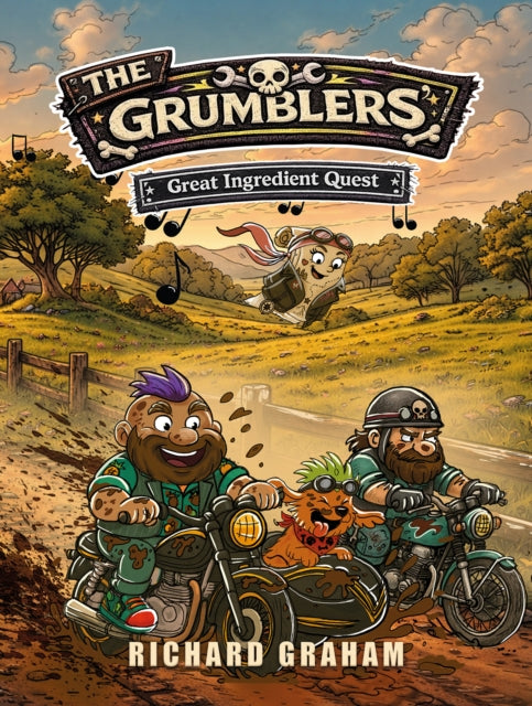 The Grumblers' Great Ingredient Quest cover