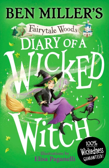 Diary of a Wicked Witch cover
