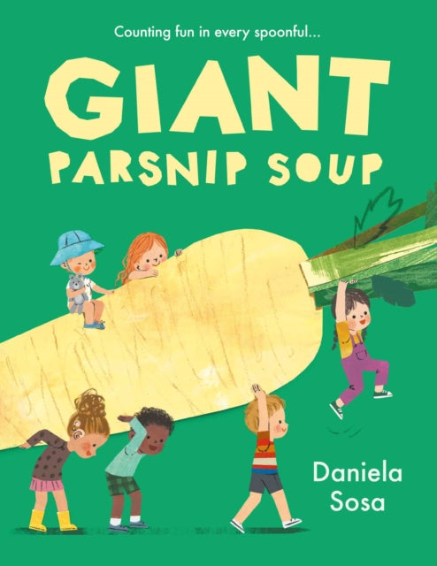 Giant Parsnip Soup cover