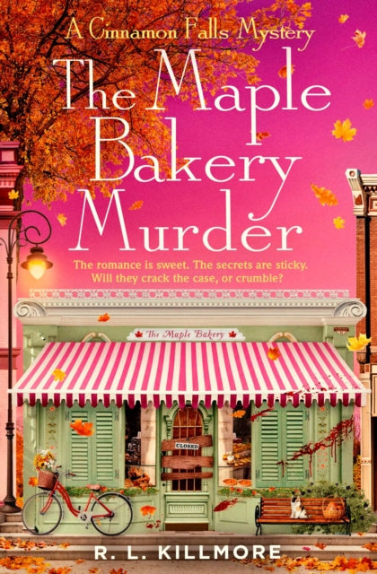 The Maple Bakery Murder cover