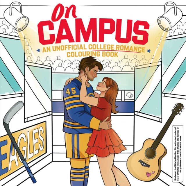 On Campus Colouring Book cover