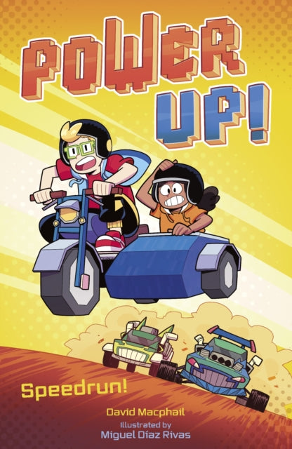 Power Up! Speedrun! cover