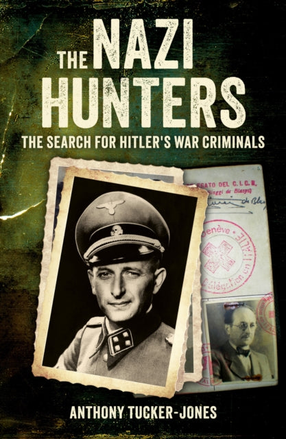 The Nazi Hunters cover