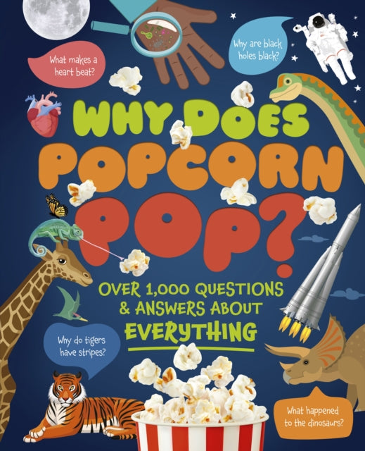 Why Does Popcorn Pop? cover