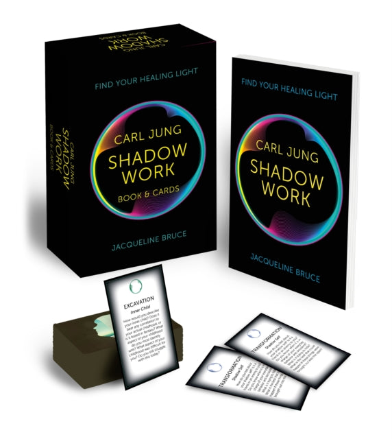 Carl Jung Shadow Work Book & Card Deck cover