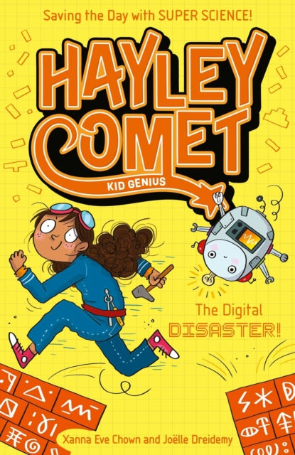 Hayley Comet, Kid Genius: The Digital Disaster! cover