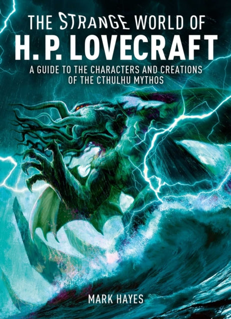 Strange World of H. P. Lovecraft cover
