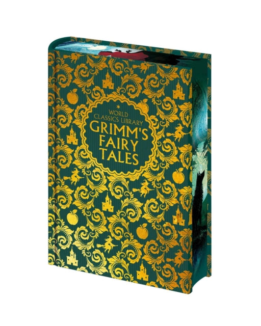 World Classics Library: Grimm's Fairy Tales cover