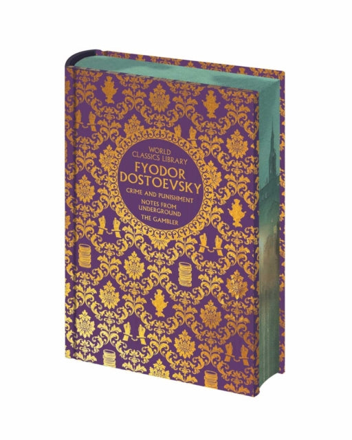 World Classics Library: Fyodor Dostoevsky cover