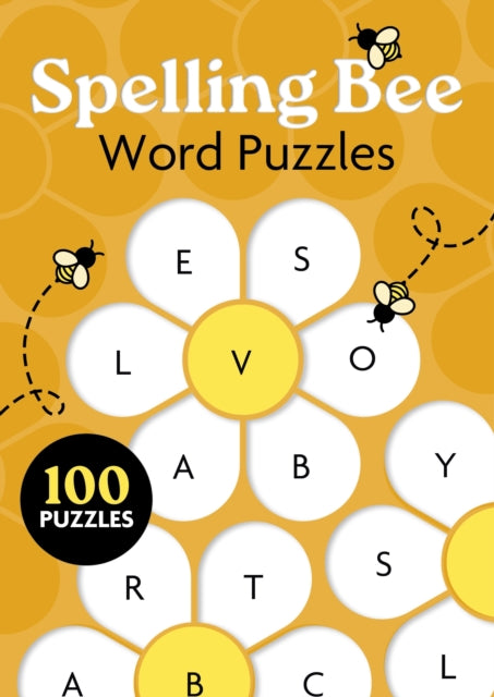 Spelling Bee Word Puzzles cover