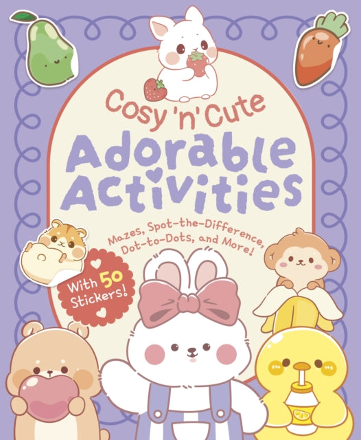 Cosy 'n' Cute Adorable Activities cover
