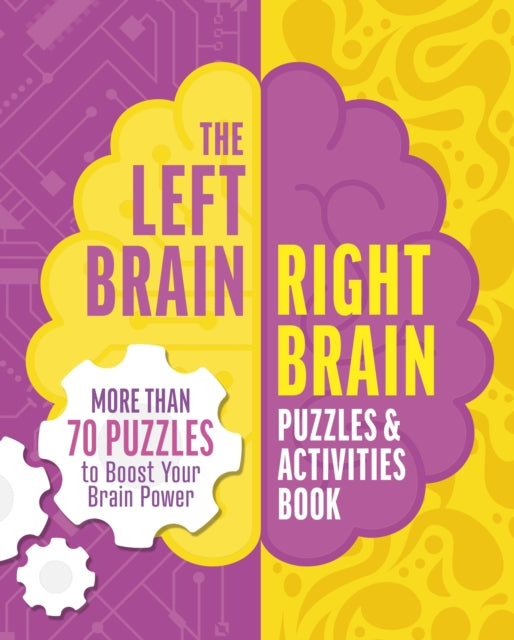 The Left Brain, Right Brain Puzzles and Activities Book cover