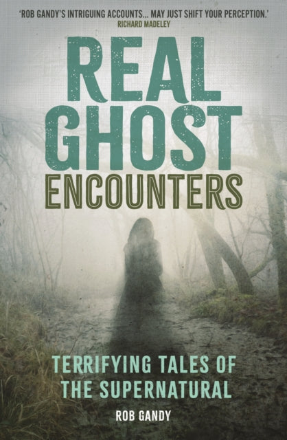 Real Ghost Encounters cover