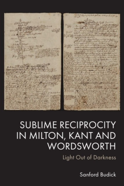 Sublime Reciprocity in Milton, Kant and Wordsworth cover
