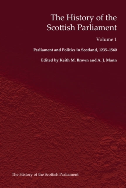 The History of the Scottish Parliament cover