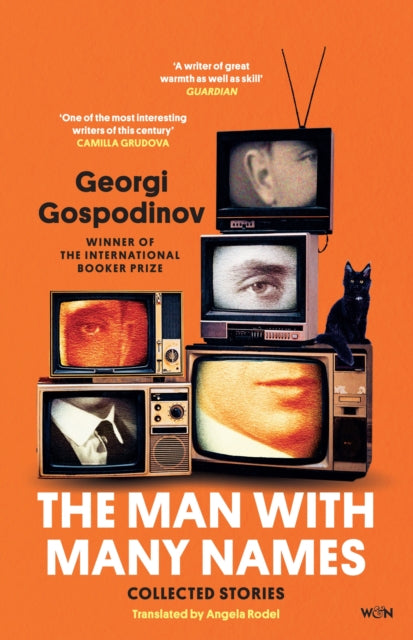 The Man with Many Names cover