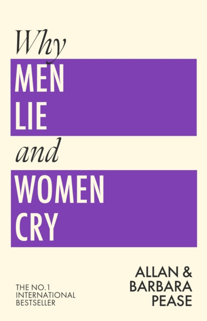 Why Men Lie and Women Cry cover
