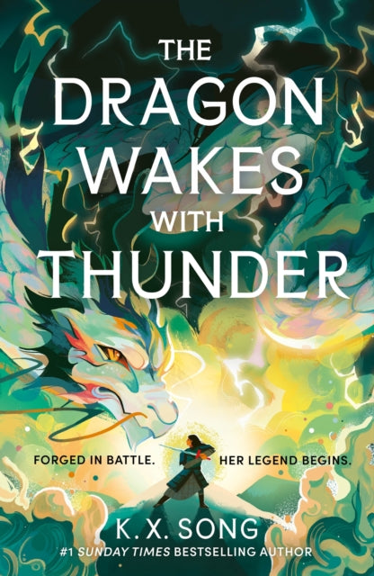 Dragon Wakes With Thunder cover