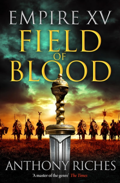Empire XV: Field of Blood cover