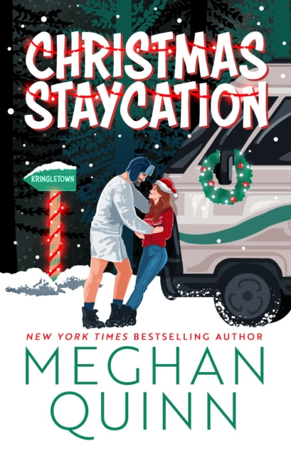 Christmas Staycation cover