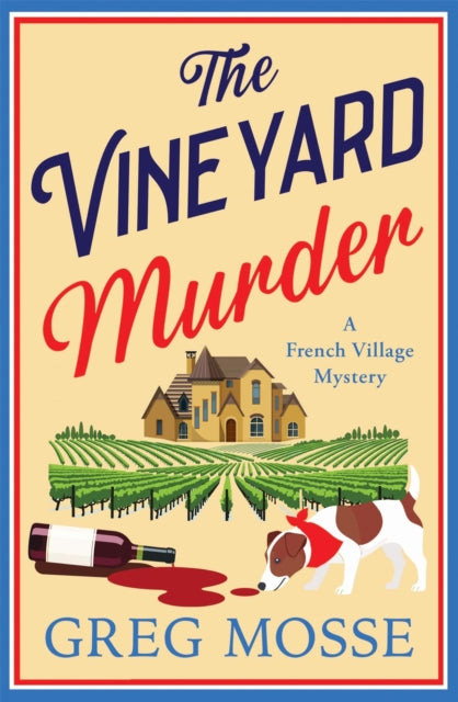 The Vineyard Murder cover