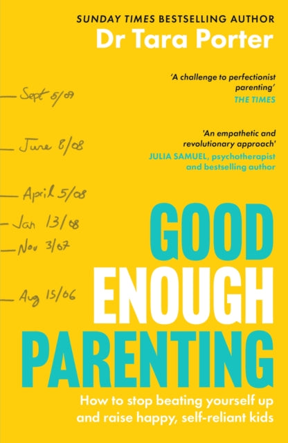 Good Enough Parenting cover