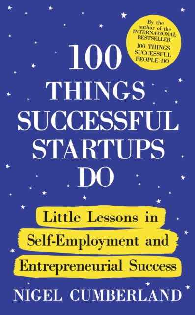 100 Things Successful Startups Do cover