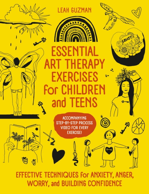 Essential Art Therapy Exercises for Children and Teens cover