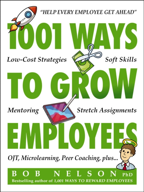 1001 Ways to Grow Employees cover
