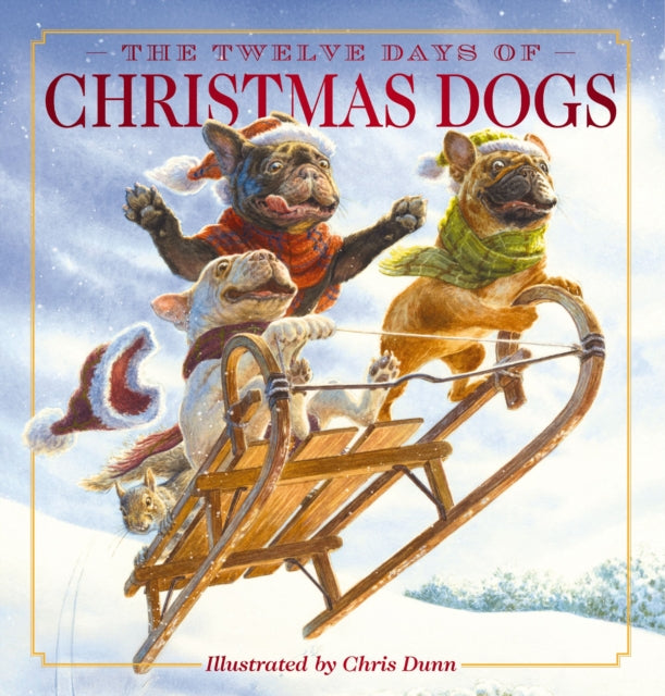 The Twelve Days of Christmas Dogs cover