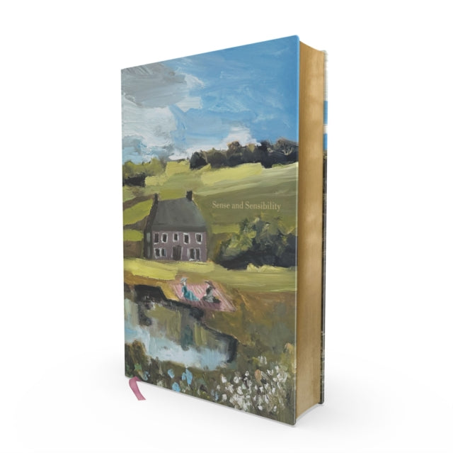 Sense and Sensibility: Deluxe Painted Edition cover